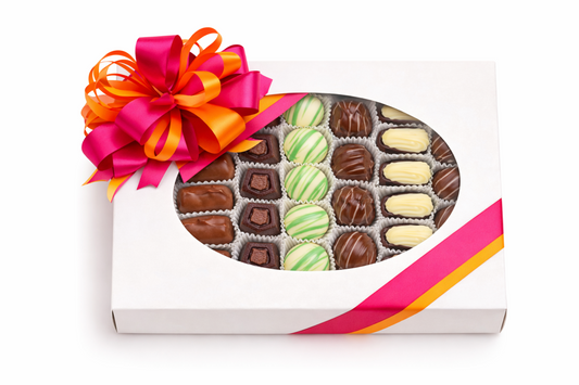 Assortment Of Delicious Truffles