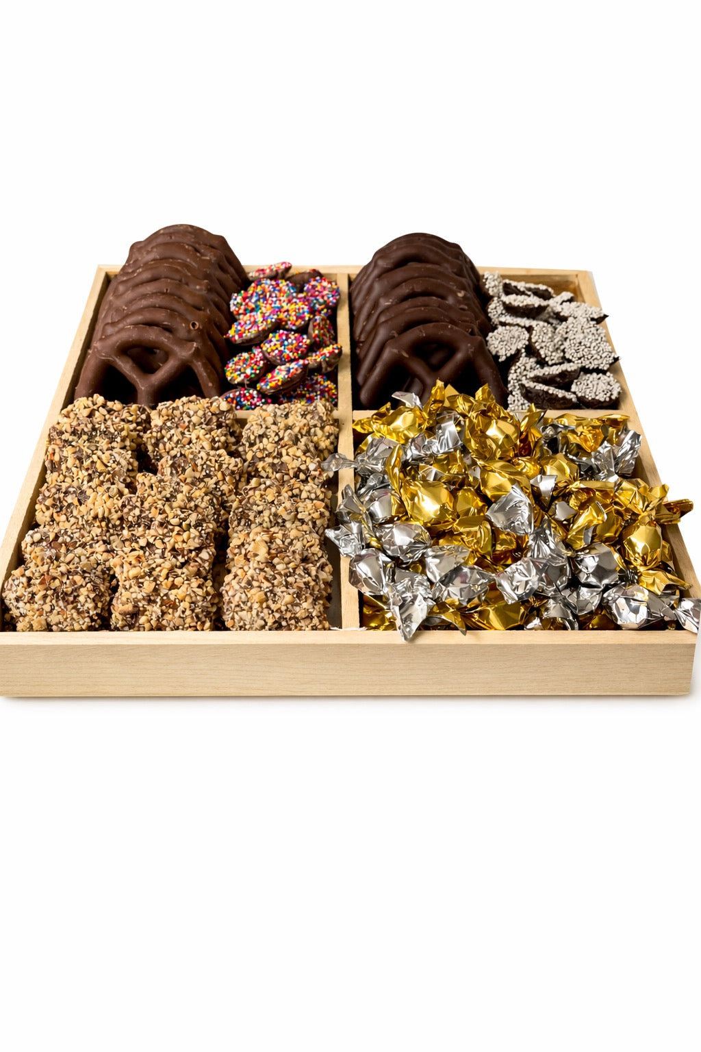 Assorted Gourmet Chocolate Gift Basket