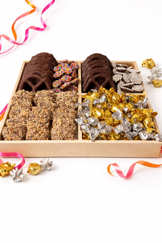 Assorted Gourmet Chocolate Gift Basket