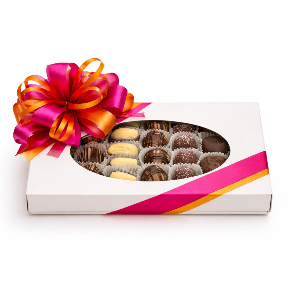 Assortment Of Delicious Truffles